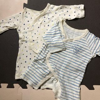 ニシマツヤ(西松屋)の※専用※柔らか素材の新生児肌着(肌着/下着)