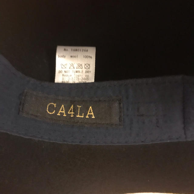 CA4LA(カシラ)のCA4LA ハット メンズの帽子(ハット)の商品写真