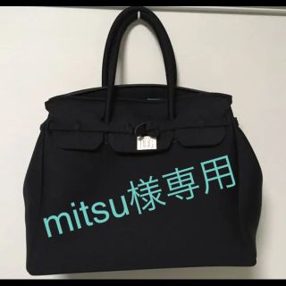 ドゥーズィエムクラス(DEUXIEME CLASSE)のmitsu様専用【美品】SAVE MY BAG＊Lサイズ＊ブラック(トートバッグ)