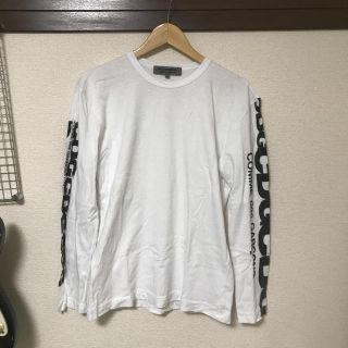 コムデギャルソン(COMME des GARCONS)のコムデギャルソン ロンT Lサイズ(Tシャツ/カットソー(七分/長袖))