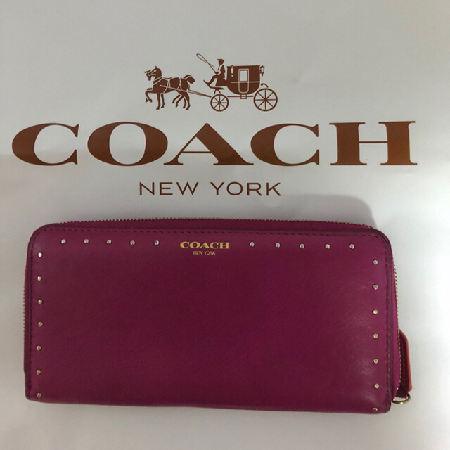 COACH(コーチ)のCOACH長財布 レディースのファッション小物(財布)の商品写真