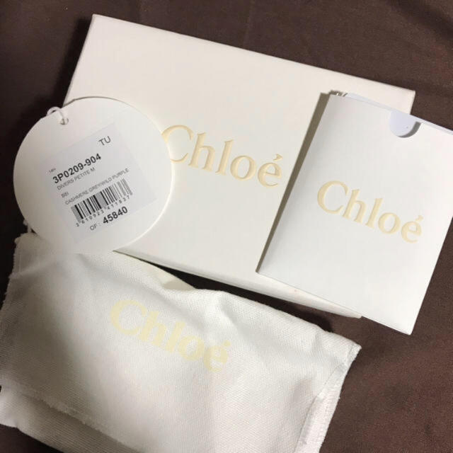 Chloe(クロエ)のchloe ミニウォレット レディースのファッション小物(コインケース)の商品写真