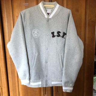 ステューシー(STUSSY)の値下げ！！Stussy Champion jacket(スタジャン)