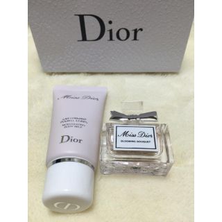 ディオール(Dior)のMiss ior❤︎ブルーミングブーケ5ml&ボディミルク20ml(ボディローション/ミルク)