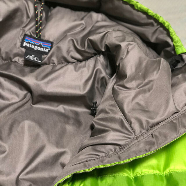 patagonia(パタゴニア)の【patagonia 】パタゴニアダスパーカー M size メンズのジャケット/アウター(ダウンジャケット)の商品写真