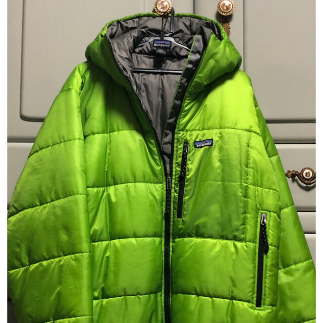 patagonia(パタゴニア)の【patagonia 】パタゴニアダスパーカー M size メンズのジャケット/アウター(ダウンジャケット)の商品写真