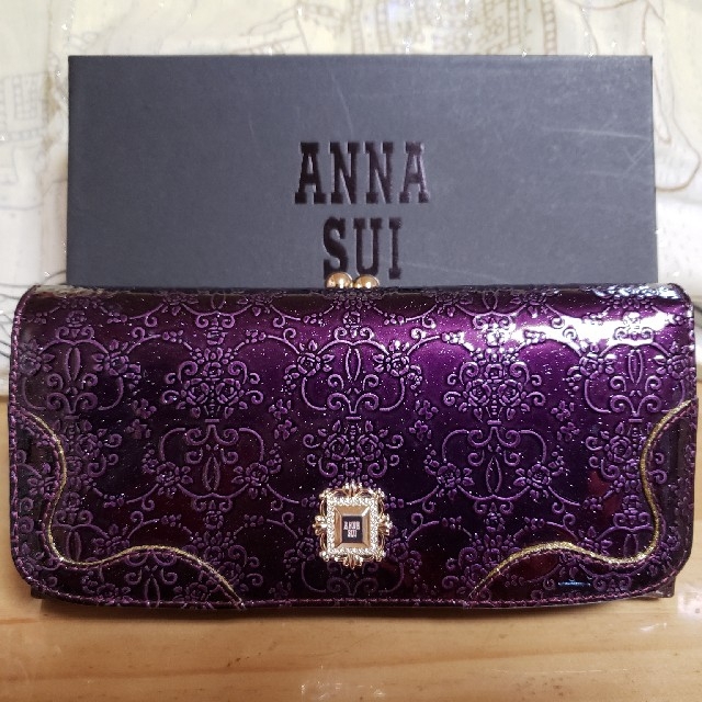 ANNA SUI(アナスイ)のANNA SUI ｱﾅｽｲ がま口財布 レディースのファッション小物(財布)の商品写真