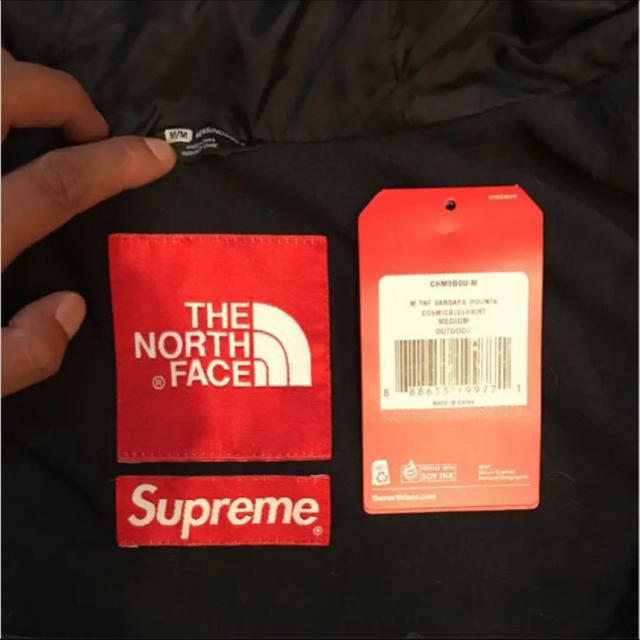 supreme north face