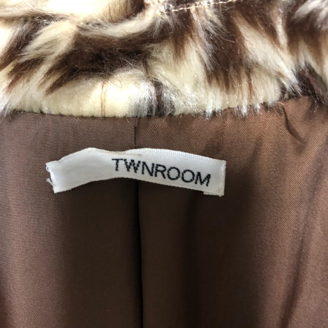 ZARA(ザラ)のTWNROOM   レオパードコート レディースのジャケット/アウター(毛皮/ファーコート)の商品写真