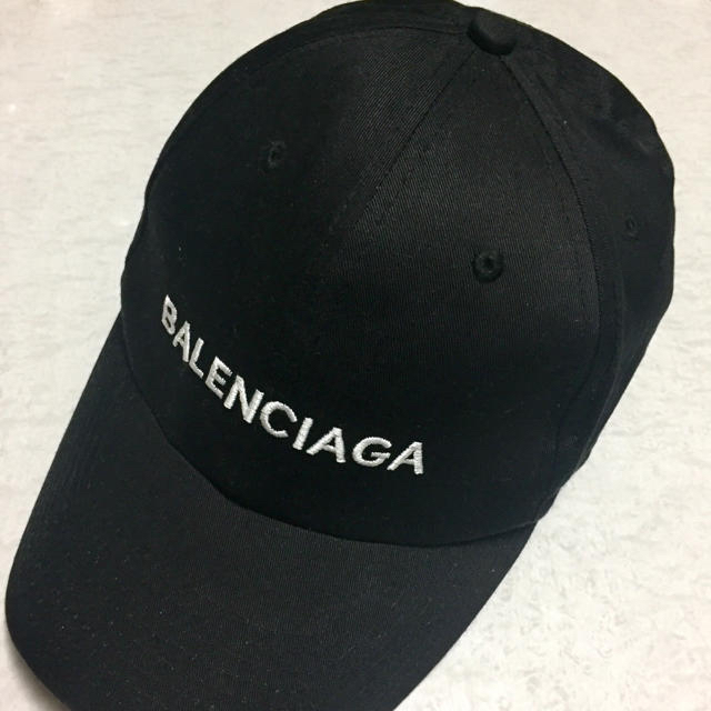 Balenciaga - balenciaga キャップの通販 by エド's shop｜バレンシアガならラクマ