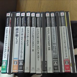 プレイステーション2(PlayStation2)のps2ソフト9本(家庭用ゲームソフト)