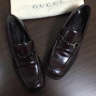 グッチ(Gucci)のお買得品 GUCCI グッチ ローファー(ローファー/革靴)