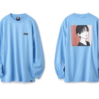 シュプリーム(Supreme)のFTC×KYNE ロンT 専用(Tシャツ/カットソー(七分/長袖))