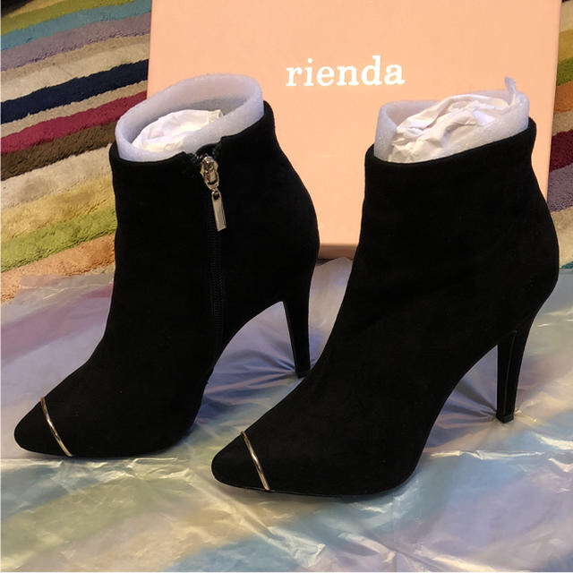 rienda(リエンダ)のrienda❤️リエンダ ショートブーツ❤️ レディースの靴/シューズ(ブーティ)の商品写真