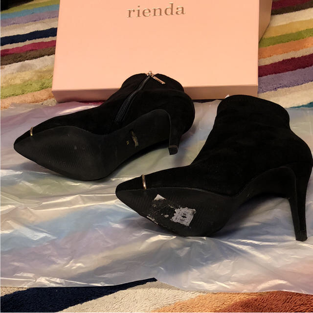 rienda(リエンダ)のrienda❤️リエンダ ショートブーツ❤️ レディースの靴/シューズ(ブーティ)の商品写真