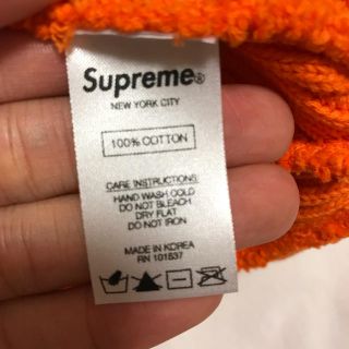 Supreme - supremeシュプリーム ビーニーオレンジ 18SSの通販 by