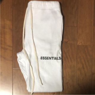 フィアオブゴッド(FEAR OF GOD)の新品 ESSENTIALS FOG スウェットパンツ(サルエルパンツ)