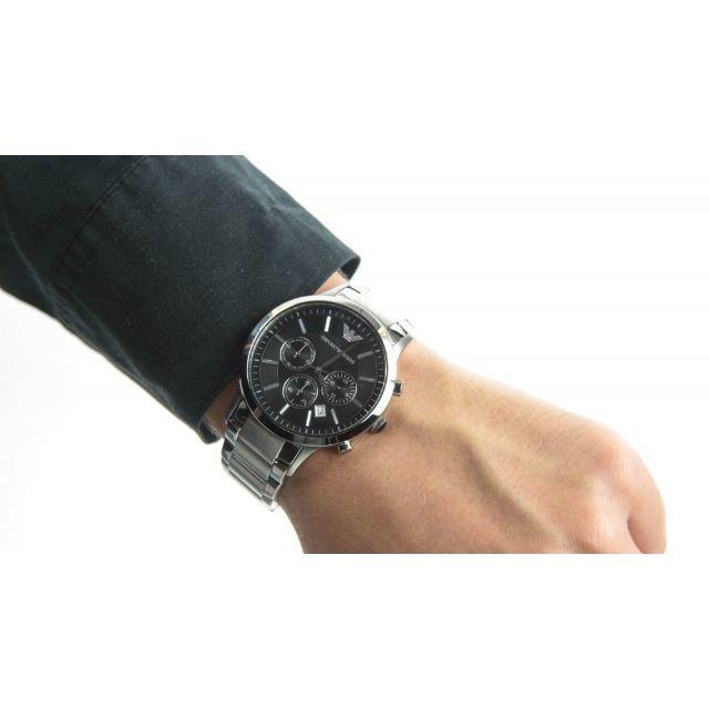 Emporio Armani(エンポリオアルマーニ)の新品　EMPORIO ARMANI(エンポリオアルマーニ) AR2460 メンズの時計(腕時計(アナログ))の商品写真