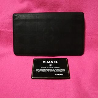 シャネル(CHANEL)の★アリエル様専用です♪きれい正規品【シャネル】長財布*黒(長財布)