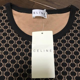 セリーヌ(celine)のセリーヌ【新品】CELINE カットソー 長袖Tシャツ 130(Tシャツ/カットソー)