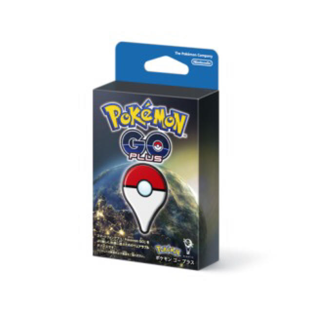 任天堂(ニンテンドウ)の未使用新品 Pokemon GO Plus ポケモンGOプラス ポケモン プラス エンタメ/ホビーのゲームソフト/ゲーム機本体(携帯用ゲーム機本体)の商品写真