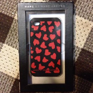 マークジェイコブス(MARC JACOBS)のiPhone4 4s♡カバー(モバイルケース/カバー)