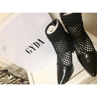 GYDA - GYDA 新品メッシュハーフブーツの通販 by izu'shop