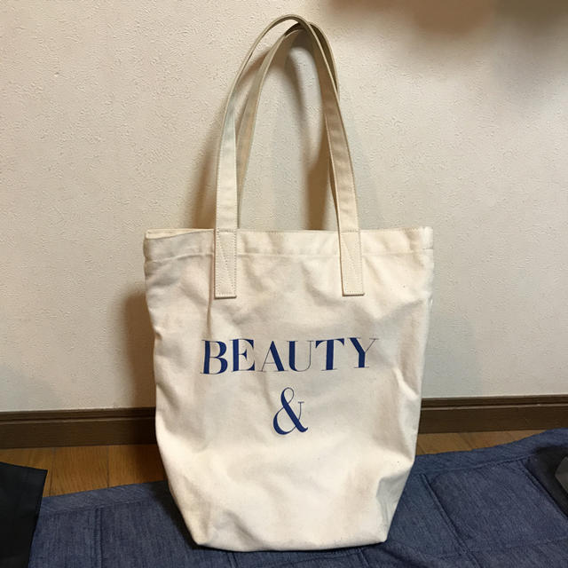 BEAUTY&YOUTH UNITED ARROWS(ビューティアンドユースユナイテッドアローズ)のBEAUTY&YOUTH トートバック レディースのバッグ(トートバッグ)の商品写真