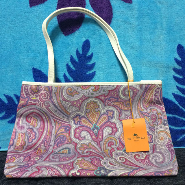 ETRO(エトロ)のエトロ ETRO バッグ(イタリア製)) レディースのバッグ(トートバッグ)の商品写真