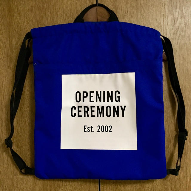 OPENING CEREMONY(オープニングセレモニー)のOPENING CEREMONY オープニングセレモニー ナップサック バッグ レディースのバッグ(リュック/バックパック)の商品写真