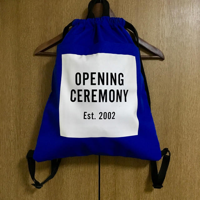 OPENING CEREMONY(オープニングセレモニー)のOPENING CEREMONY オープニングセレモニー ナップサック バッグ レディースのバッグ(リュック/バックパック)の商品写真