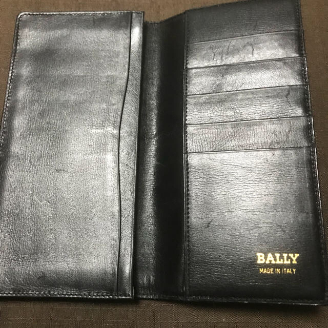 Bally(バリー)のBALLY　男性用長財布 札入れ メンズのファッション小物(長財布)の商品写真