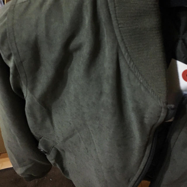 GRL(グレイル)のGRL MA-1 レディースのジャケット/アウター(ブルゾン)の商品写真