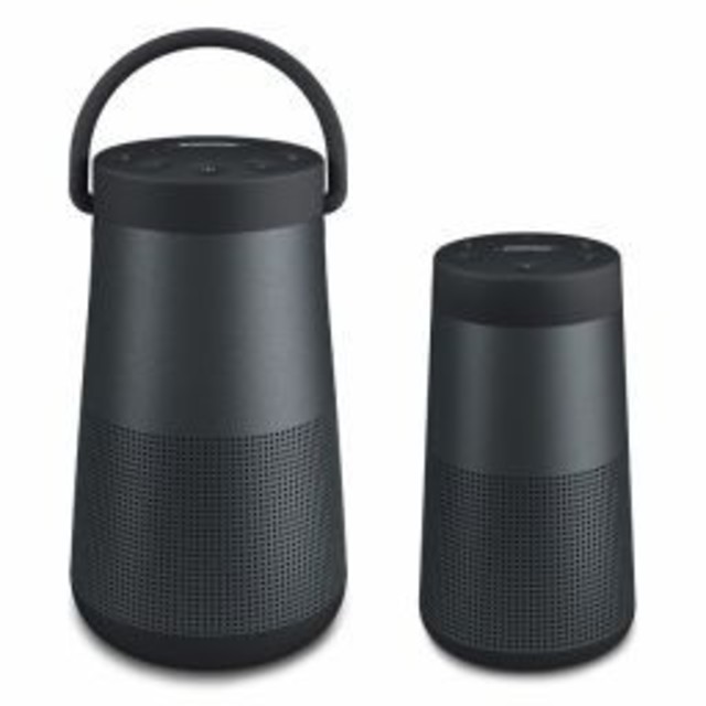 BOSE(ボーズ)の新品Bose SoundLink Revolve+ トリプルブラック スピーカー スマホ/家電/カメラのオーディオ機器(スピーカー)の商品写真