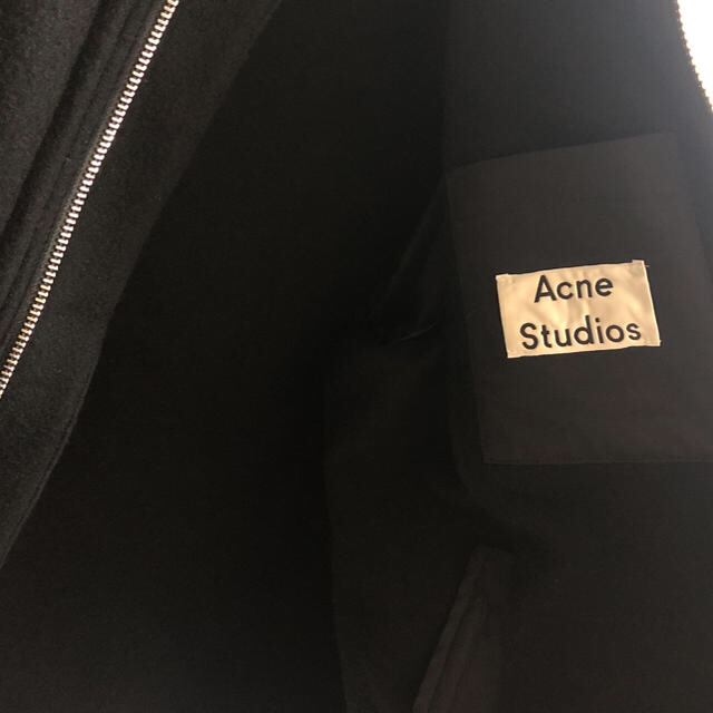 ACNE(アクネ)の海外限定 Acne Studios Boiled wool jaket メンズのジャケット/アウター(ブルゾン)の商品写真