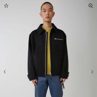 アクネ(ACNE)の海外限定 Acne Studios Boiled wool jaket(ブルゾン)