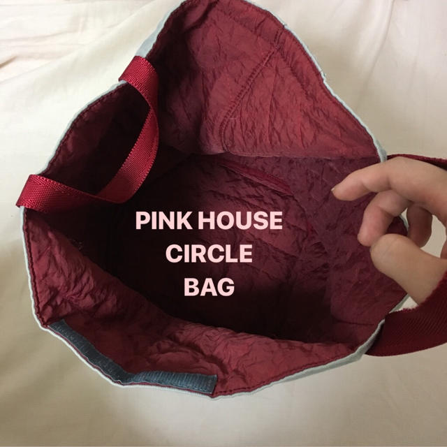PINK HOUSE(ピンクハウス)のPINKHOUSE❤︎ トートバッグ レディースのバッグ(トートバッグ)の商品写真