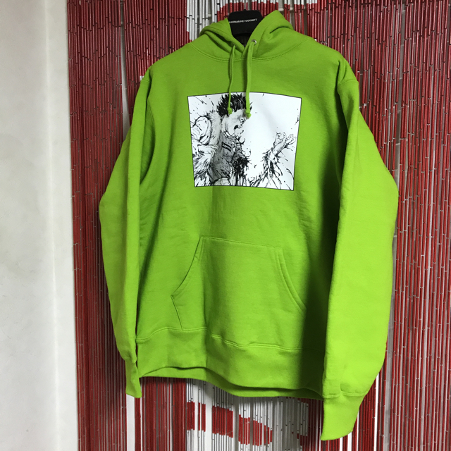 supreme akira パーカー Mサイズ