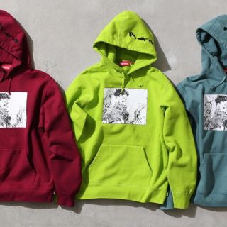 supreme akira パーカー Mサイズ