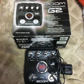 ズーム(Zoom)のギター マルチエフェクター ZOOM(エフェクター)