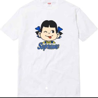 (XL)日本未発売Supreme Candy TeeペコちゃんTシャツ