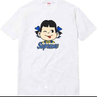 (XL)日本未発売Supreme Candy TeeペコちゃんTシャツ