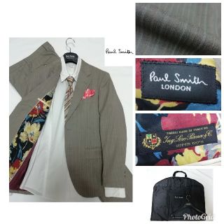 Paul Smith - 極美品!! 【裏地花柄】 ポールスミス スーツ Paul Smith - 極美品!! 【裏地花柄】 ポールスミス スーツ
