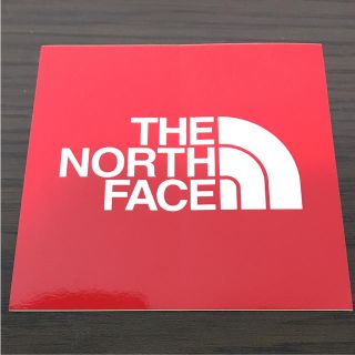 ザノースフェイス(THE NORTH FACE)の【縦9.5cm横9.5cm】THE NORTH FACEステッカー(ステッカー)