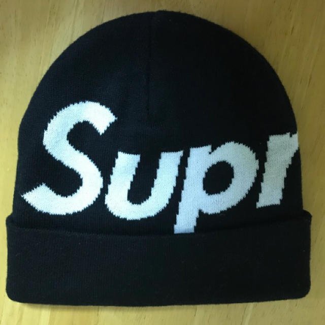 supreme(シュプリーム) big logo ビーニーニット帽/ビーニー