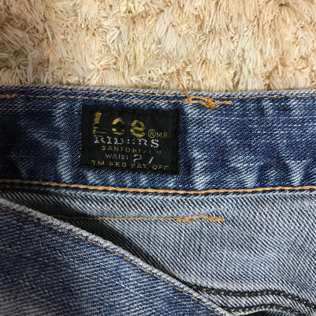 Lee(リー)のLEE ジーンズ レディースのパンツ(デニム/ジーンズ)の商品写真