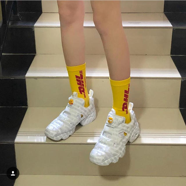 dhl 靴下 vetements  ソックス 靴下 39/42