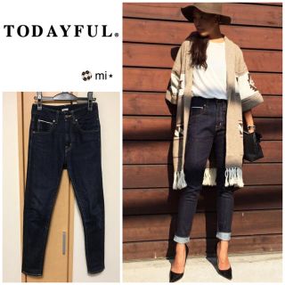 トゥデイフル(TODAYFUL)の美品❣️ TODAYFUL New EMILLY's Denim 23インチ(デニム/ジーンズ)