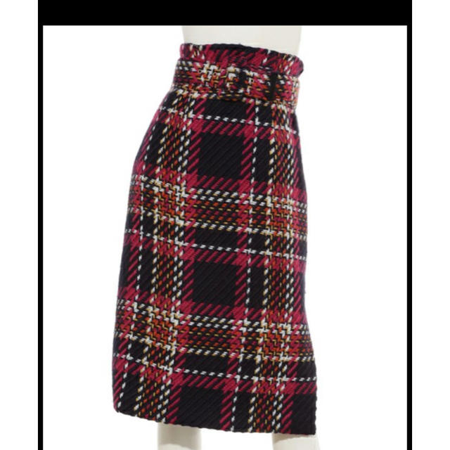 Mila Owen(ミラオーウェン)の新品、未使用♡ミラウォーエンチェックスカート レディースのスカート(ひざ丈スカート)の商品写真