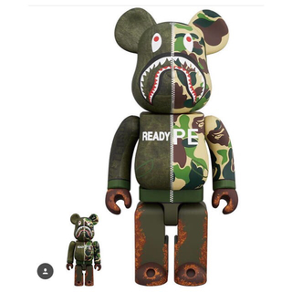 アベイシングエイプ(A BATHING APE)のbe＠rbrick readymade bape(その他)